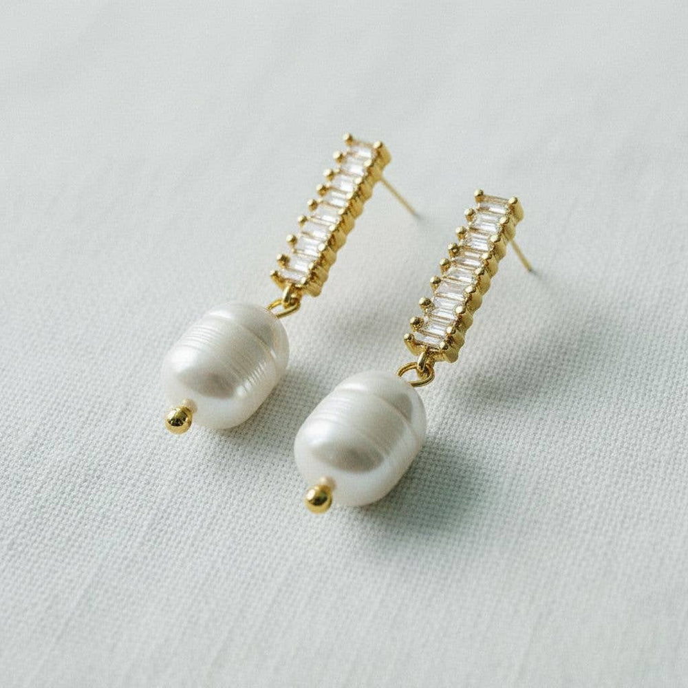 Vintage Romance Drop Earrings