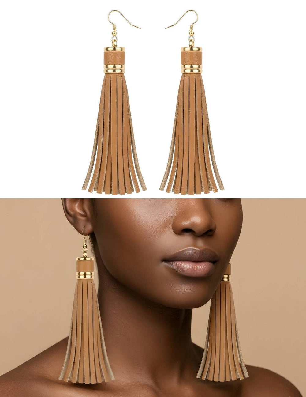 Tassel Drop Earrings