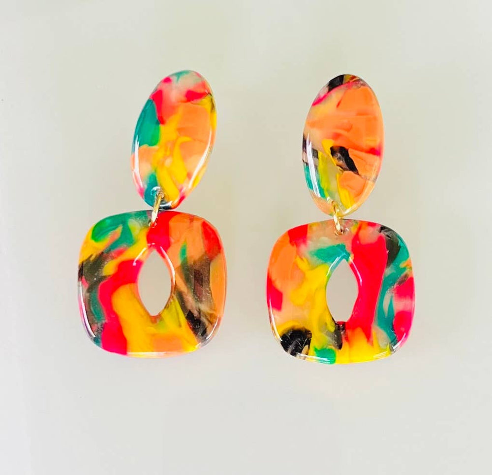 Caribbean Vibe Earrings