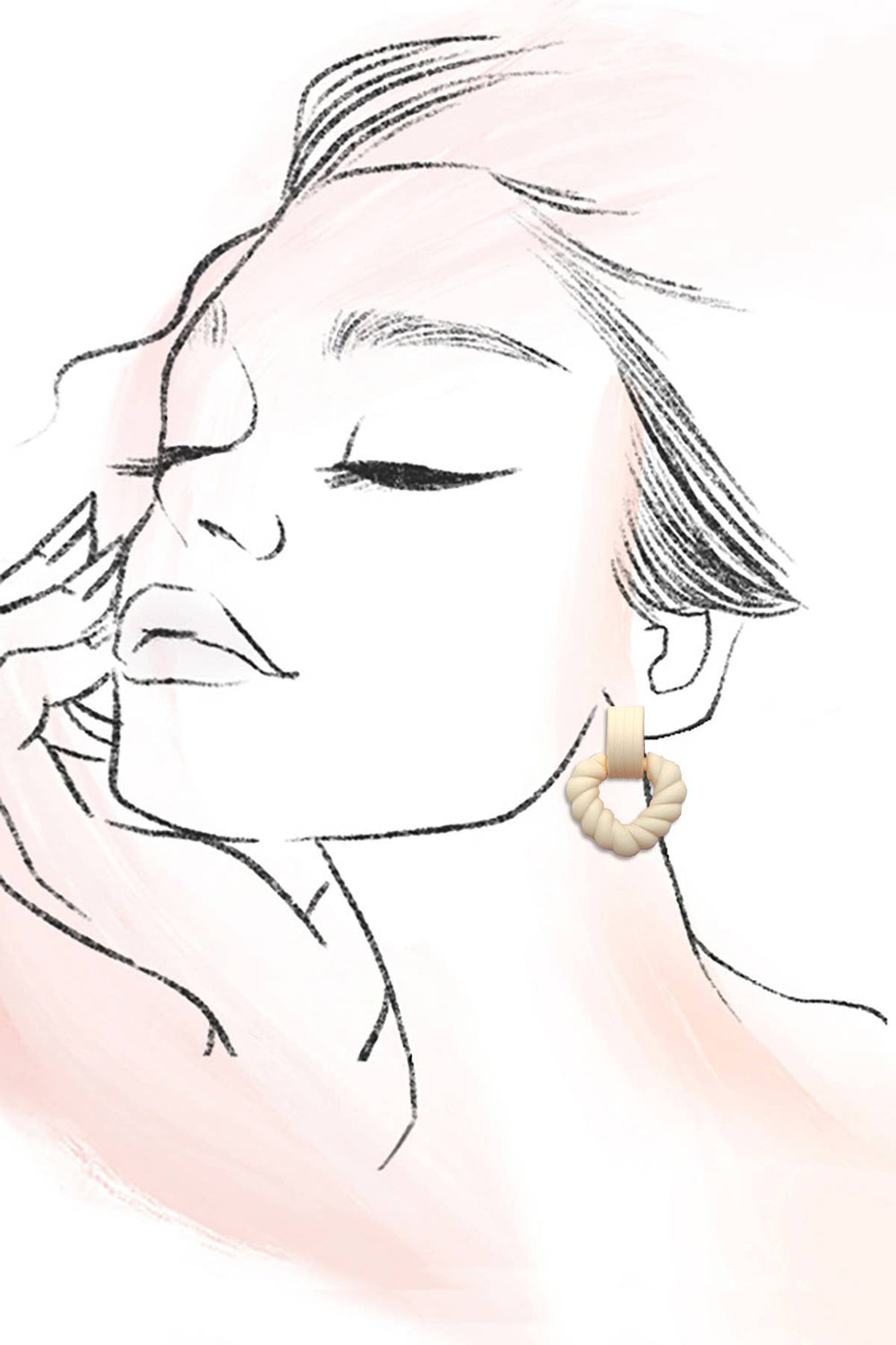 Sun-Kissed Trio Earring Set