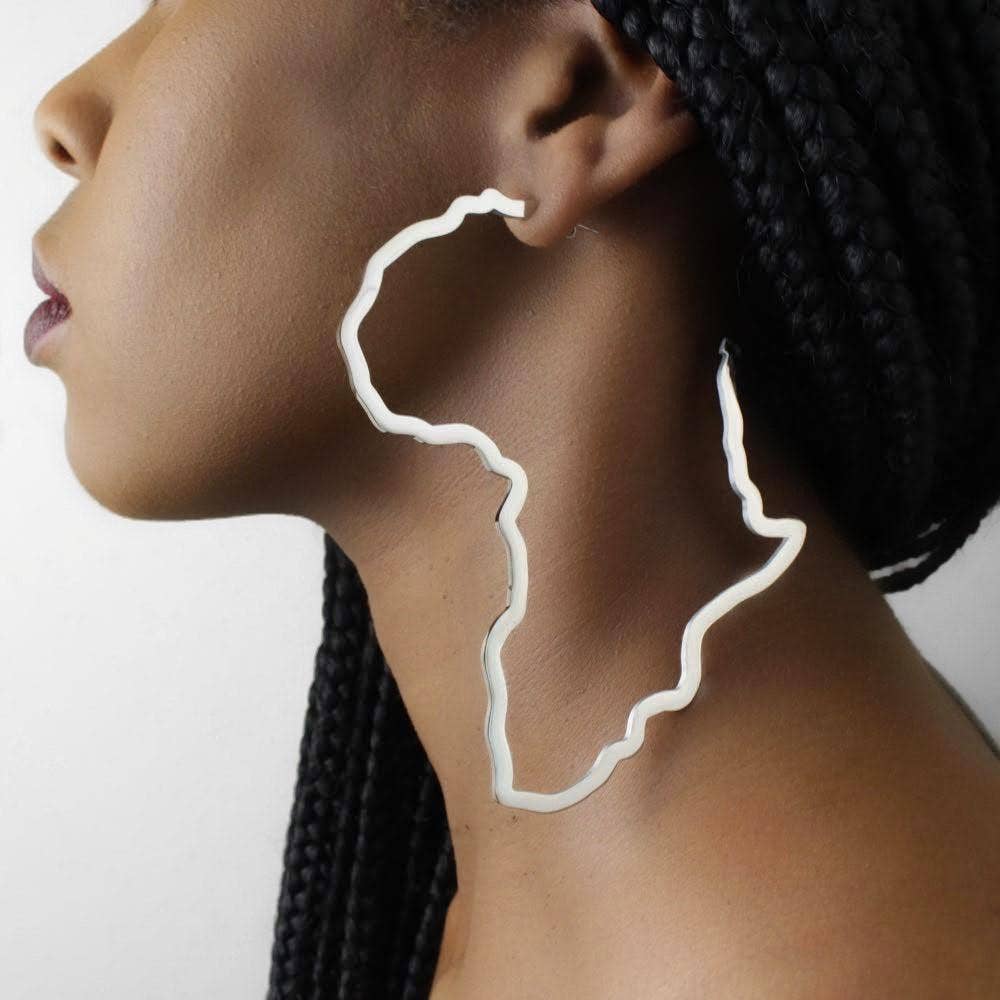 Motherland Silhouette Earrings