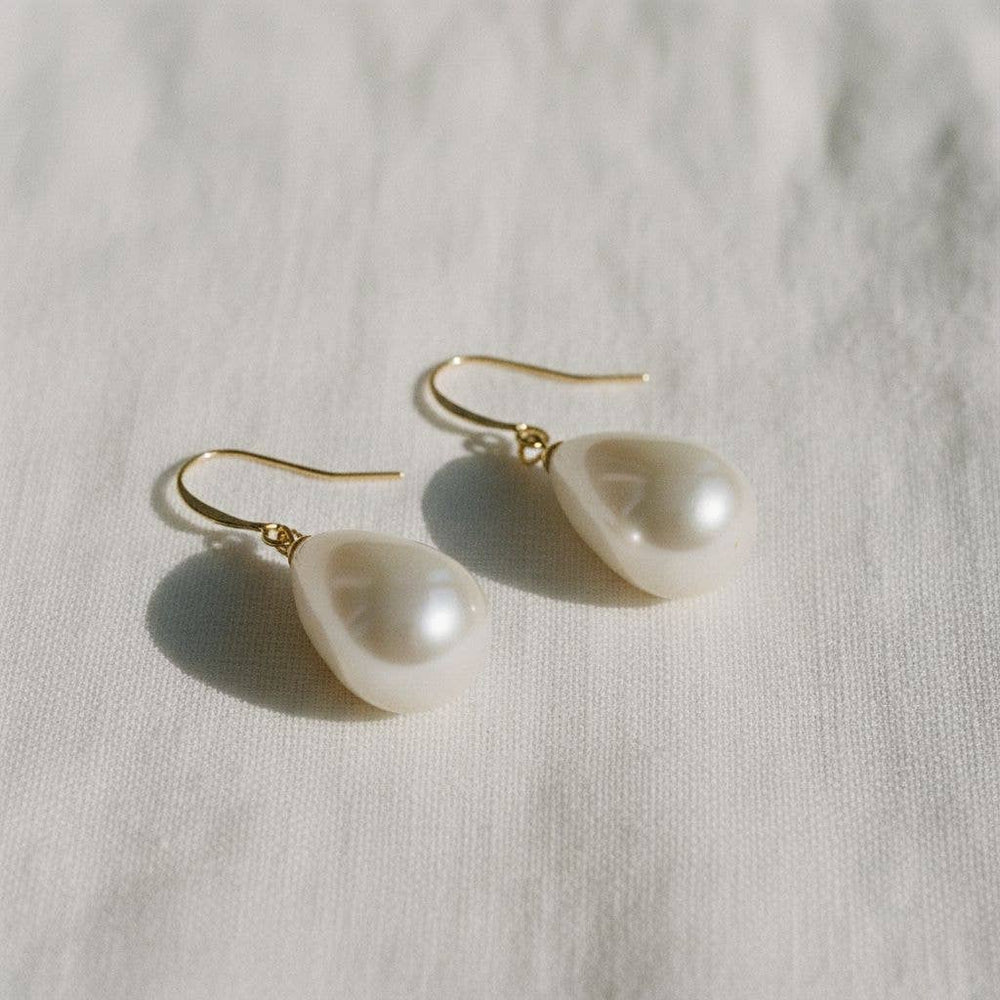 Timeless Pearl Drop Earrings
