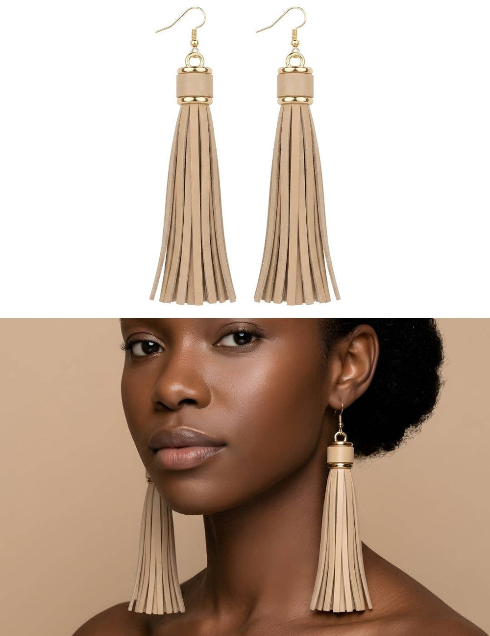 Tassel Drop Earrings