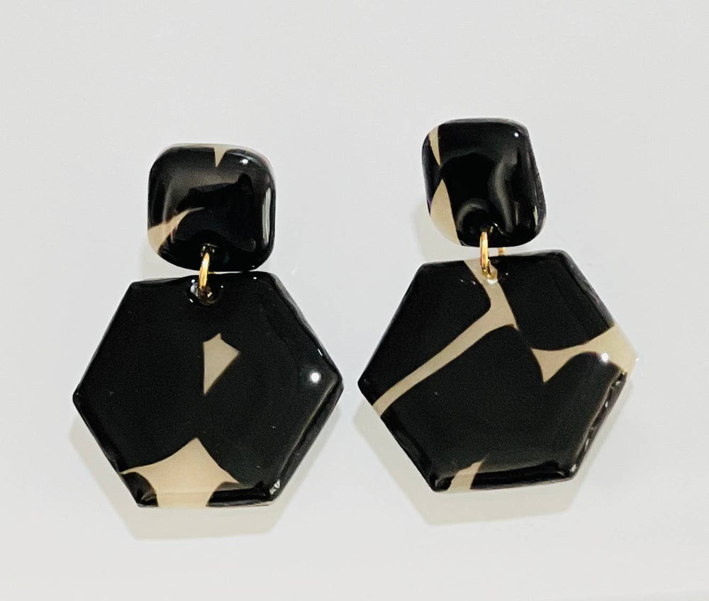 Onyx Dangle Earrings