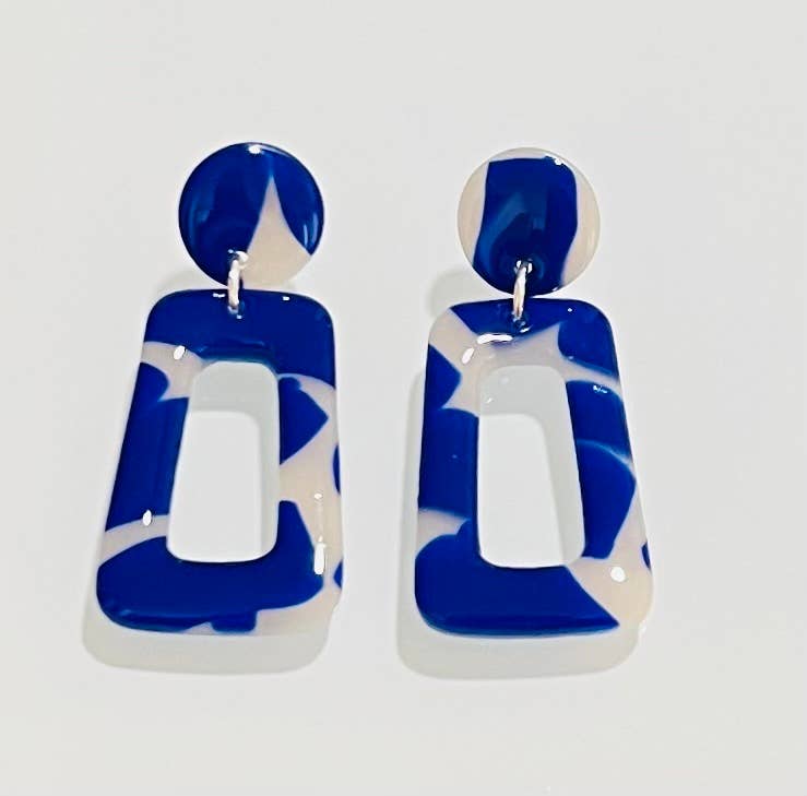 Ocean Pop Statement Earrings