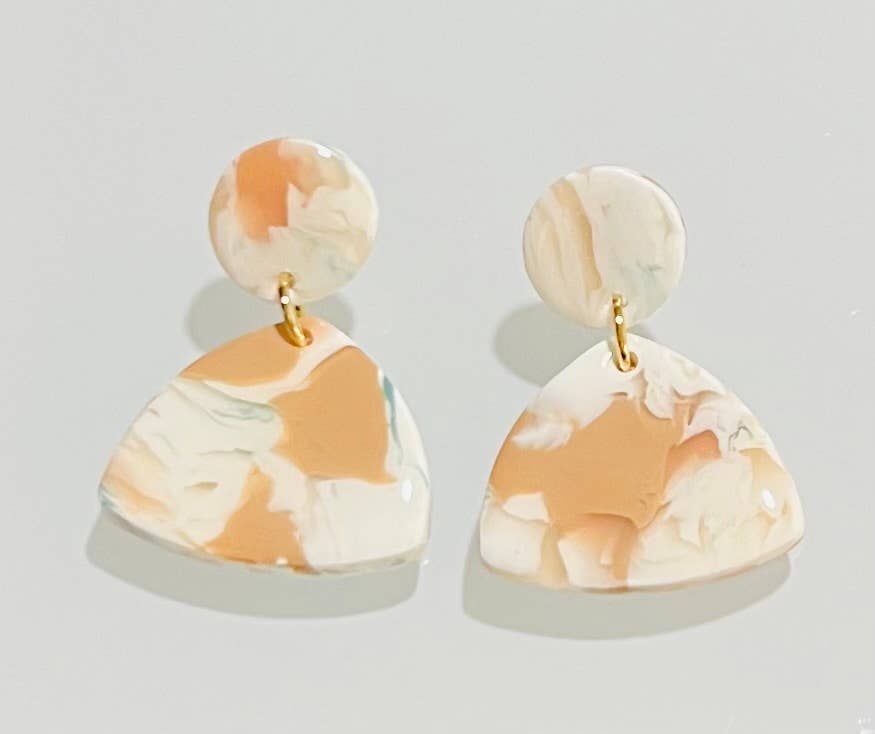 White Sand Serenity Earrings