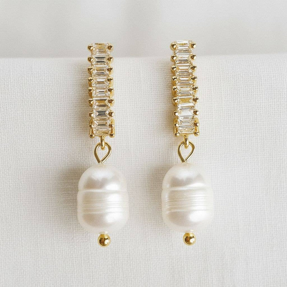 Vintage Romance Drop Earrings