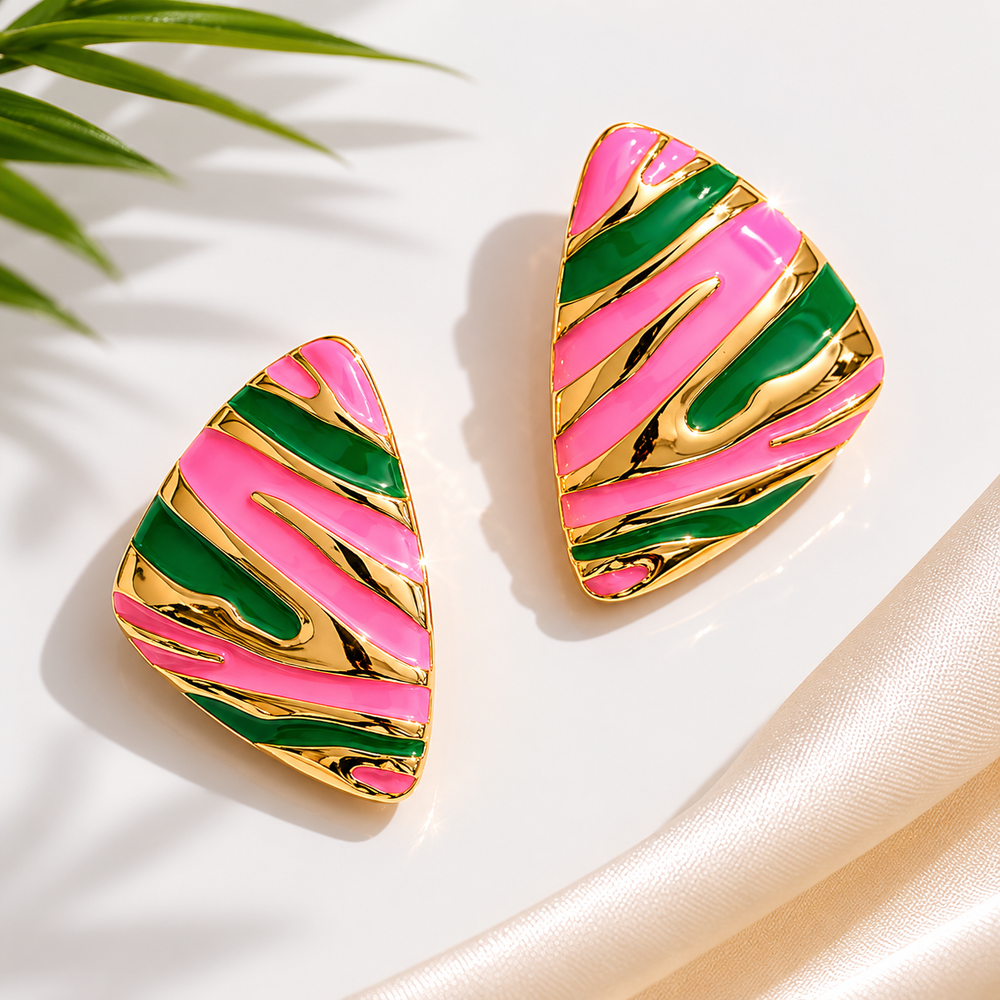 Palm Paradise Earrings