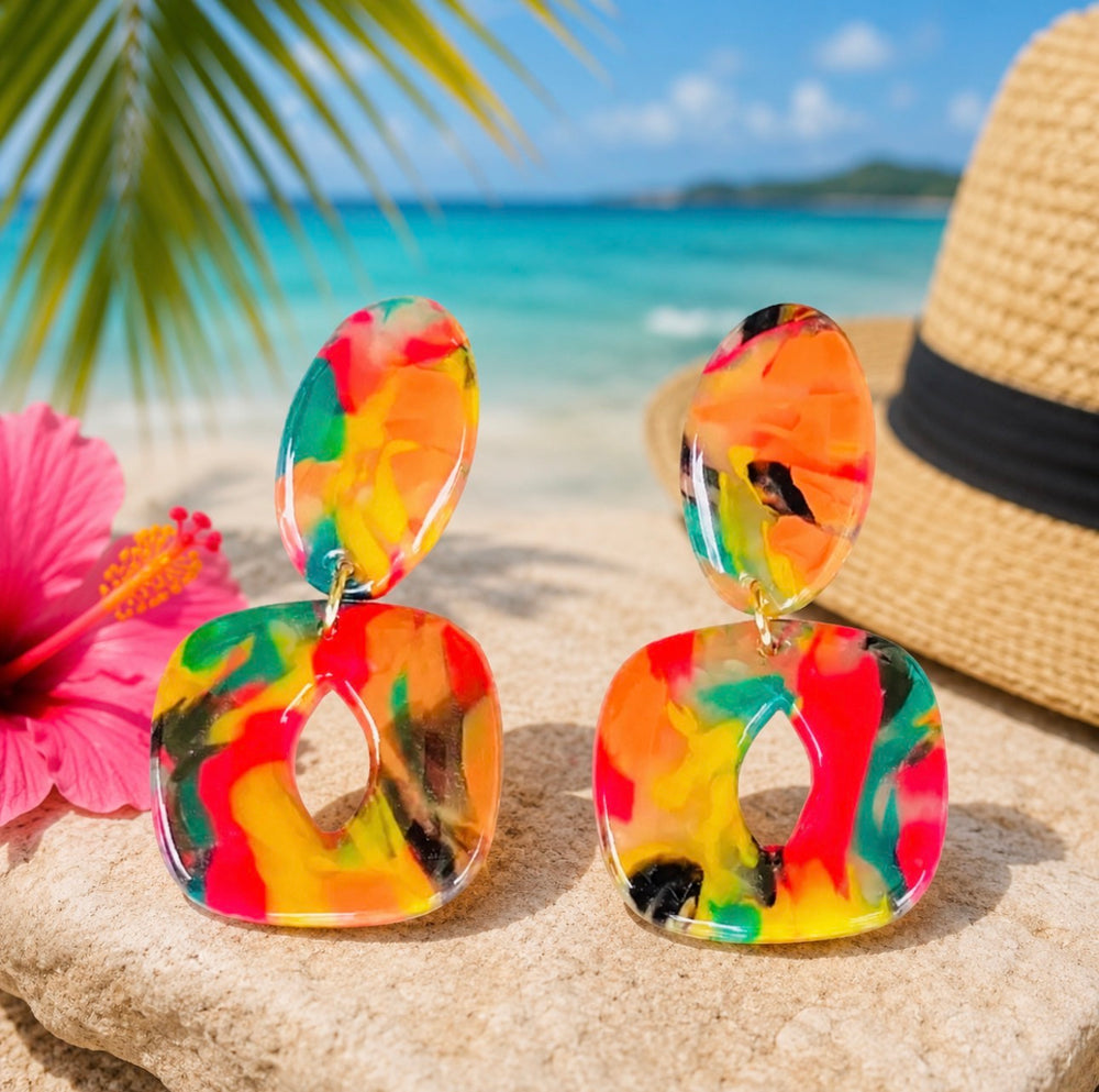 Caribbean Vibe Earrings