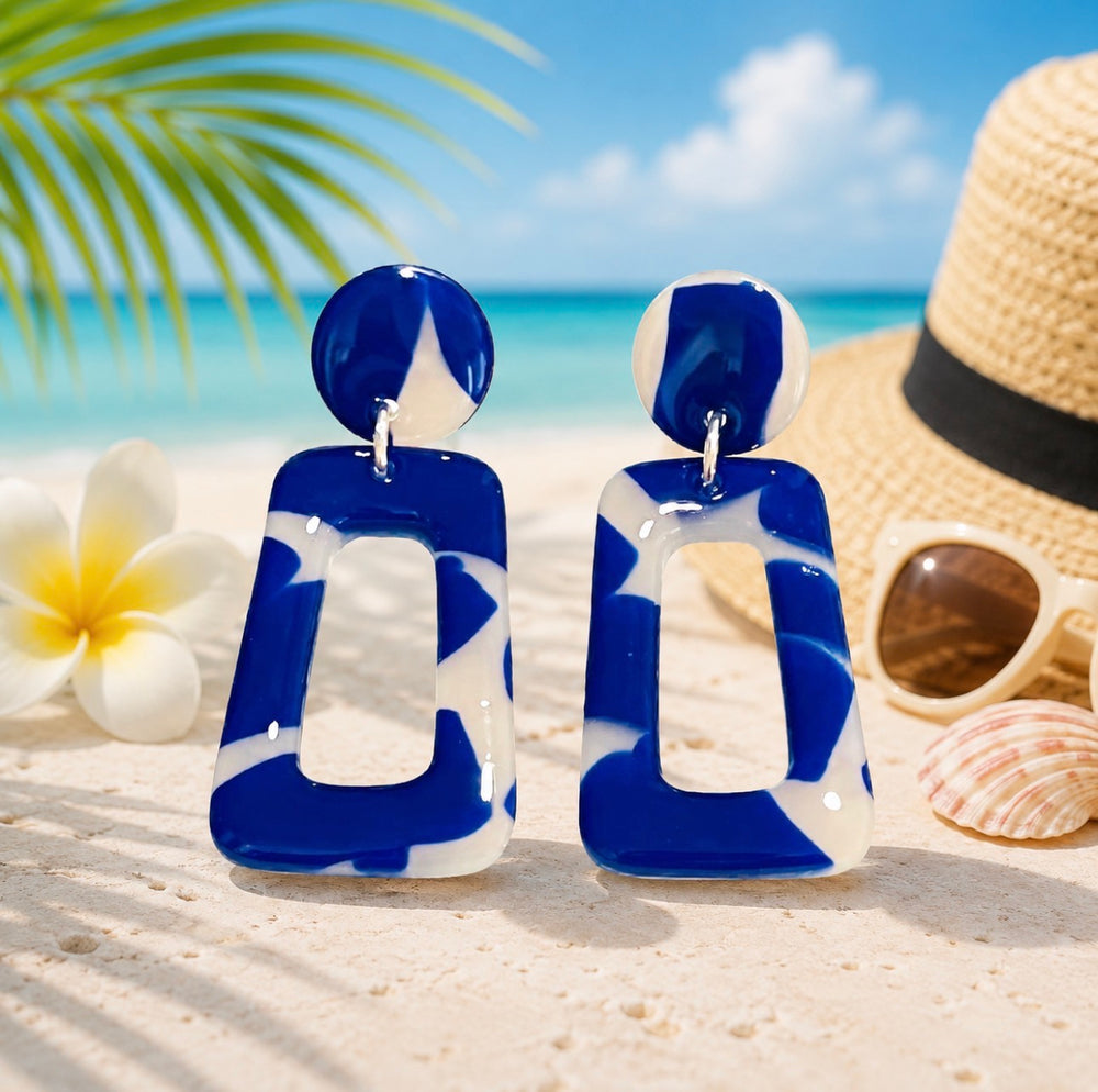 Ocean Pop Statement Earrings