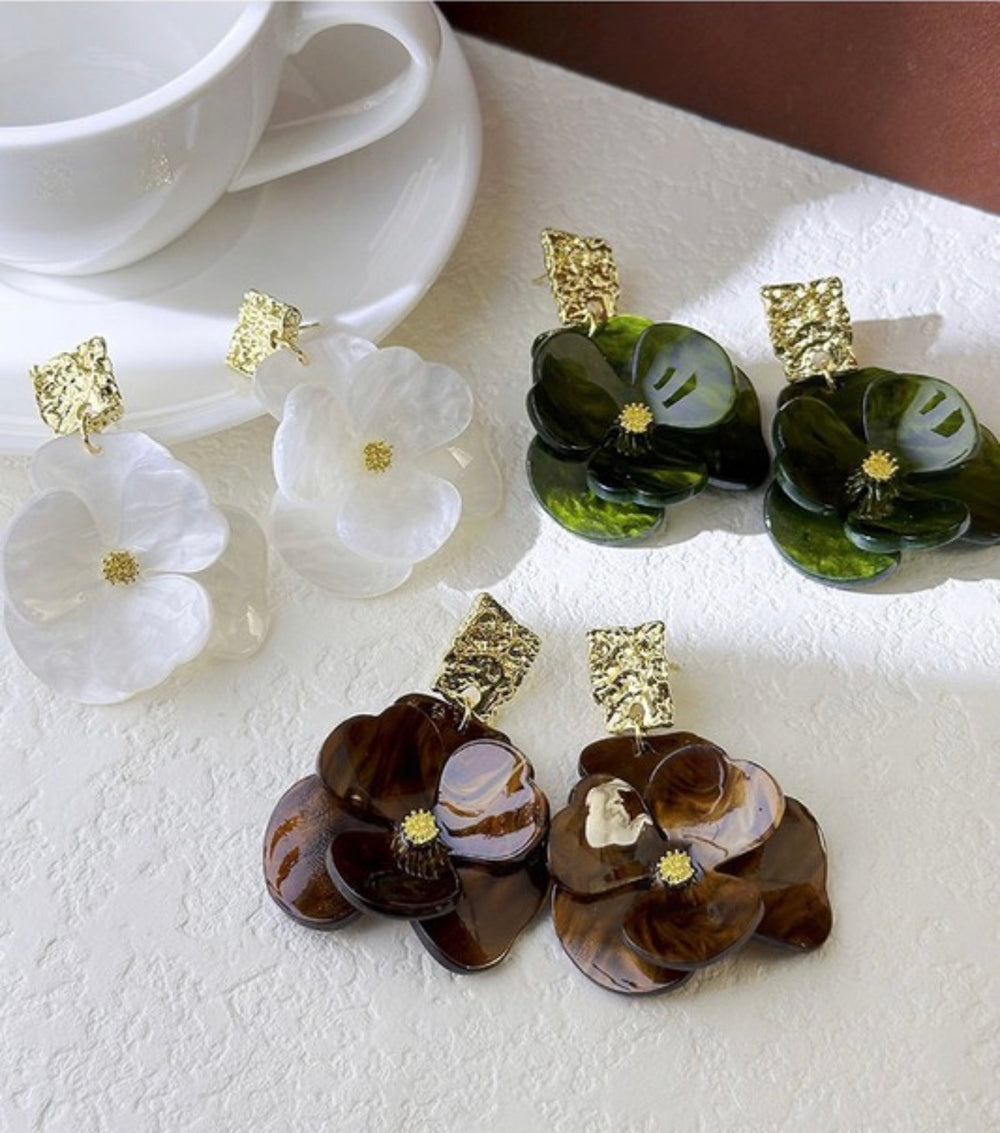 Timeless Petal Earrings
