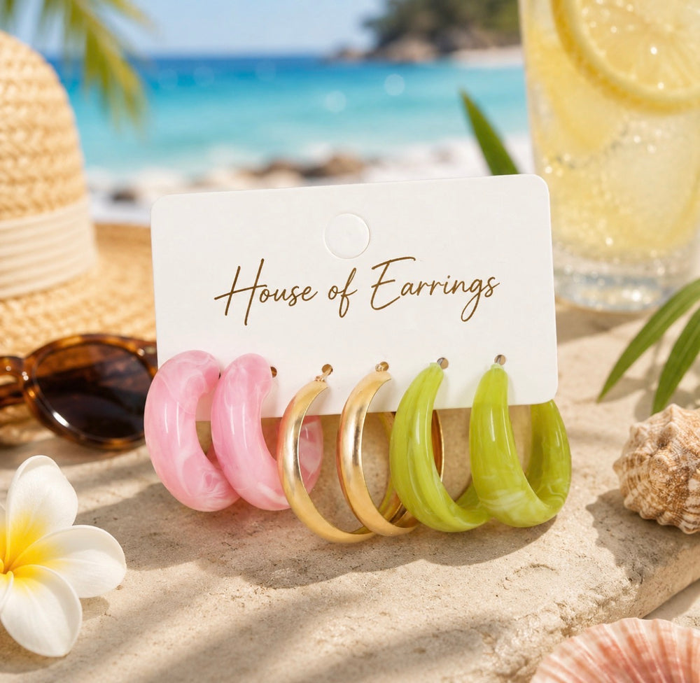 Tropical Vibes Trio Set