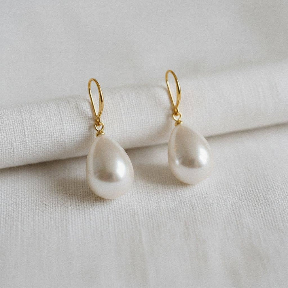 Timeless Pearl Drop Earrings