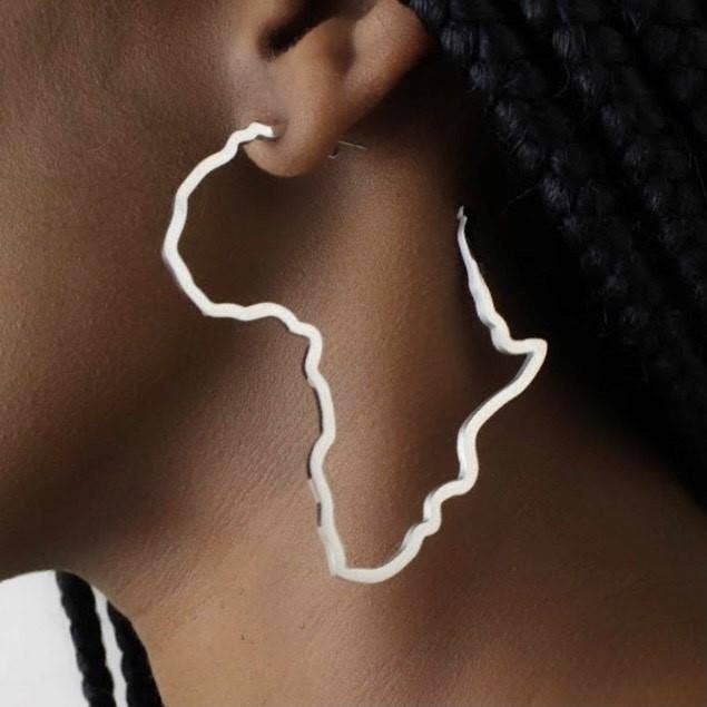 Motherland Silhouette Earrings